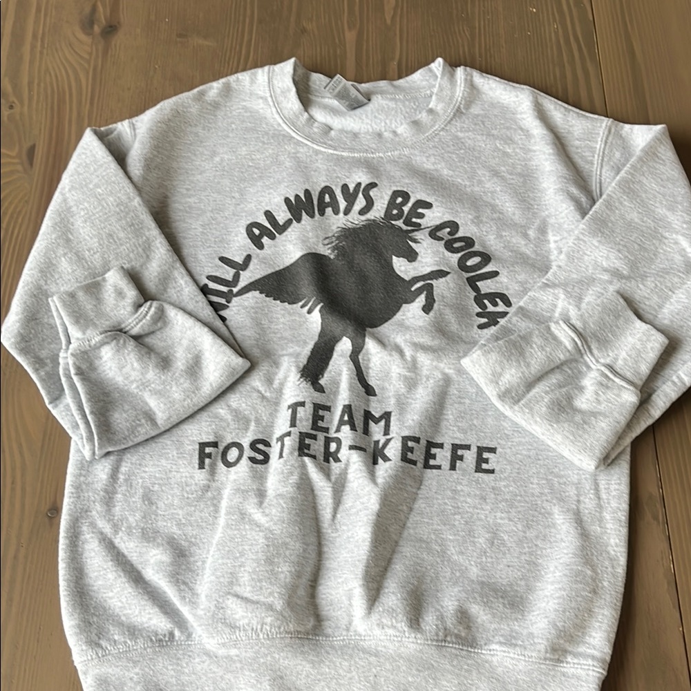 Gray Team Foster-Keefe Men's Sweater
